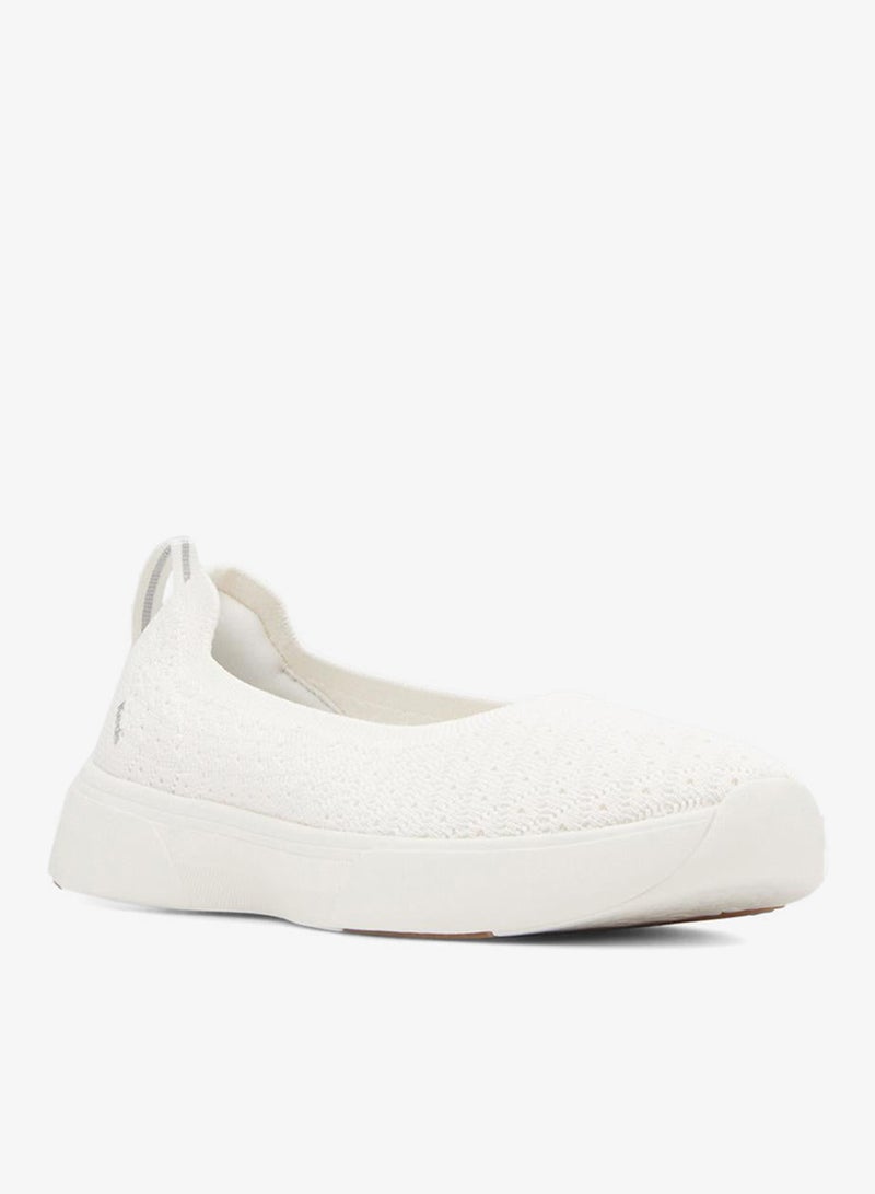 Keds Women's BlissWalk Skimmer Casual Sneaker White - Image 3